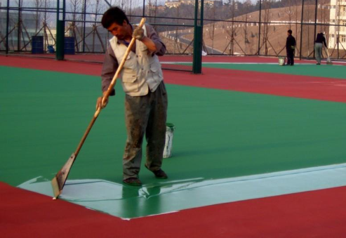 六枝特13931866046 业务全匹配：硅 PU / 丙烯酸 / EPDM / 球场翻新修补划线